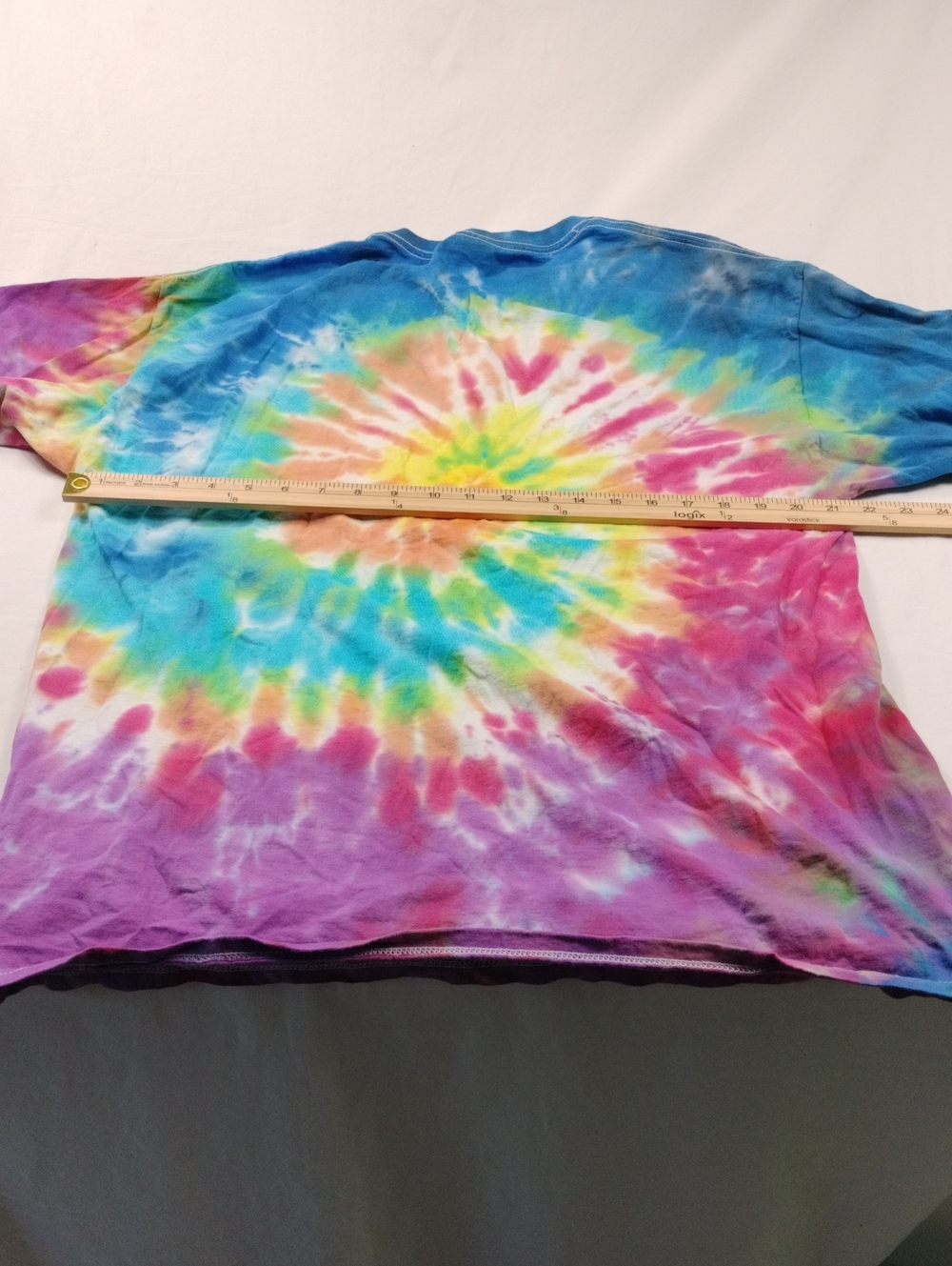 Cats Tie-Dye Mens Graphic Tee - Multicolor Size XL. #28 - Picture 8 of 8